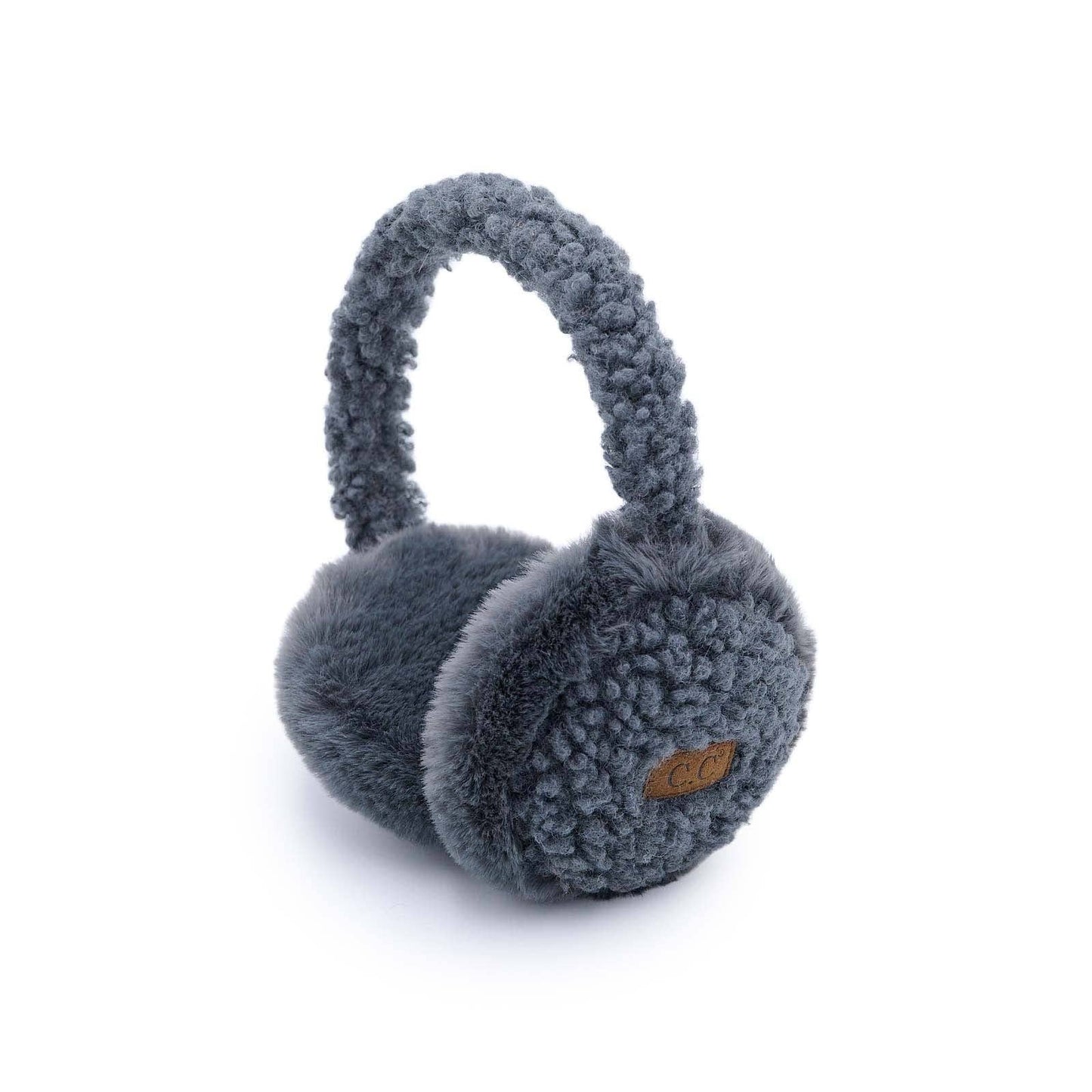 CC Faux Fur Sherpa Earmuffs