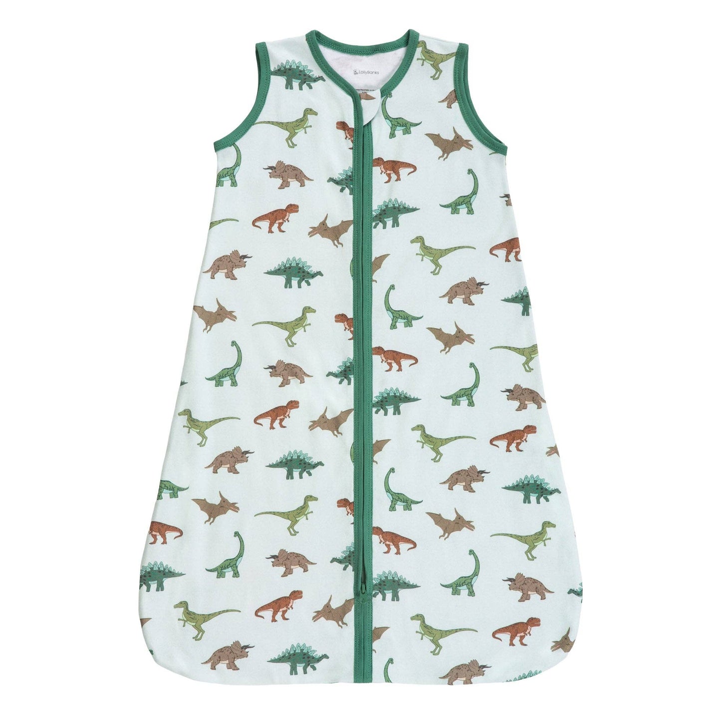 Organic Cotton Sleep Sack 0.5 TOG Dinosaur