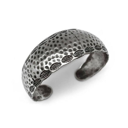 Feather Border cuff bracelet
