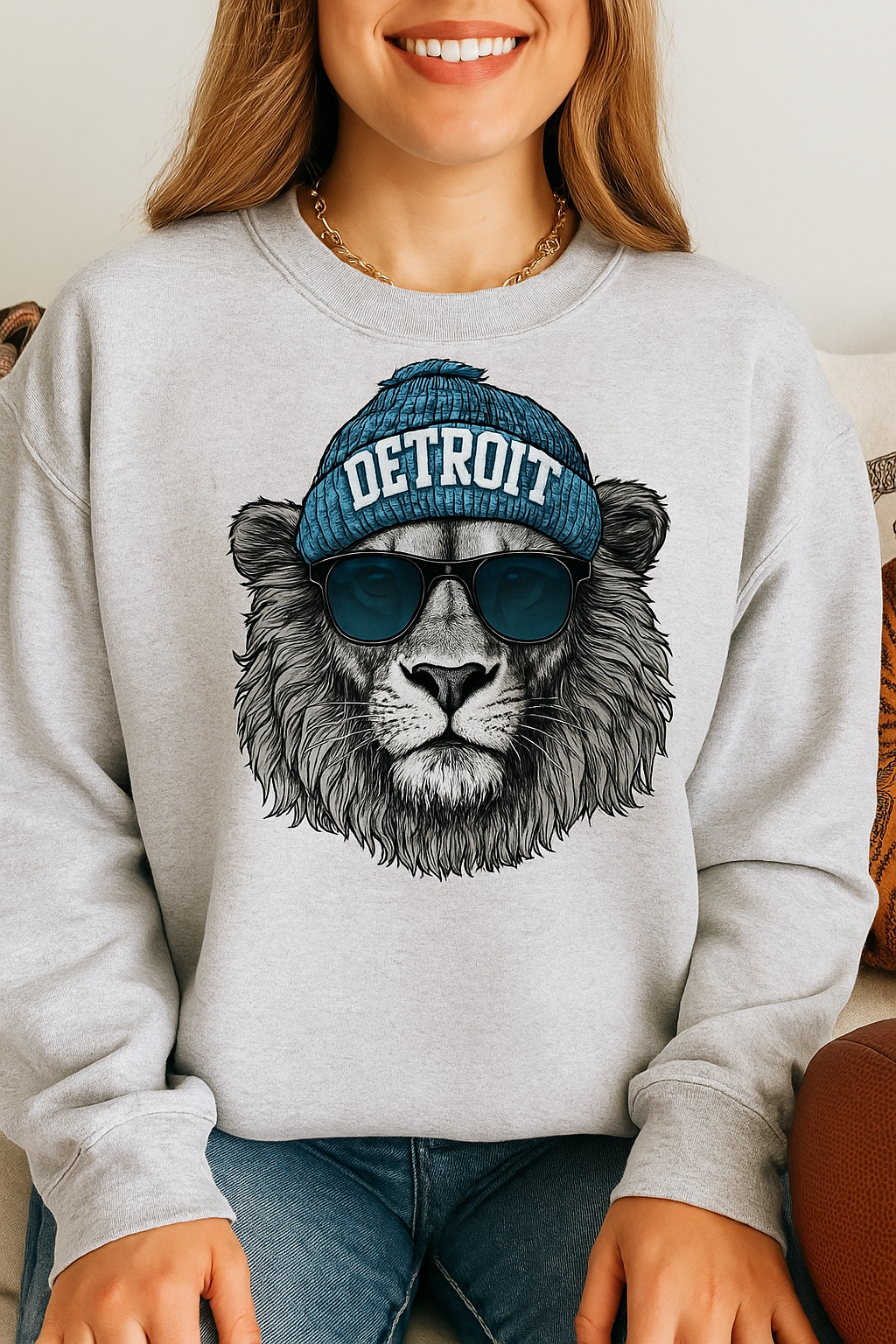 Detroit Team Sweatshirt