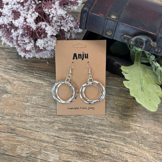 Layered Circle Earrings