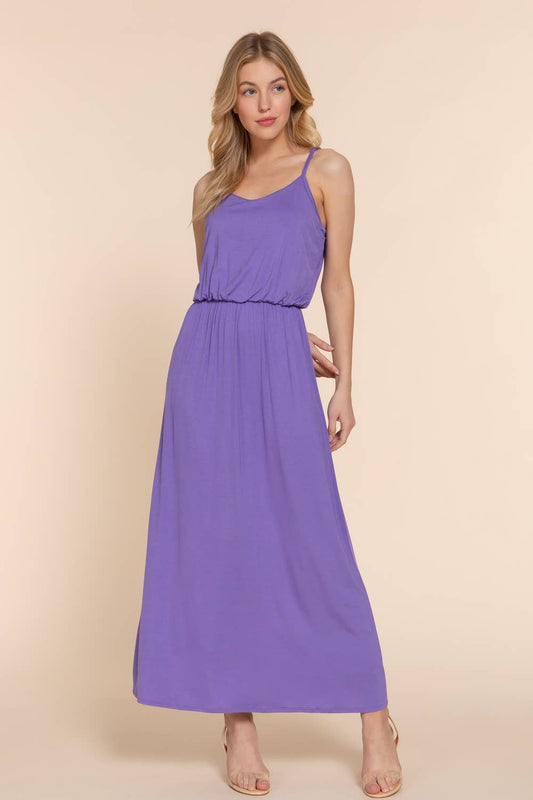 Fitted Waist Dress