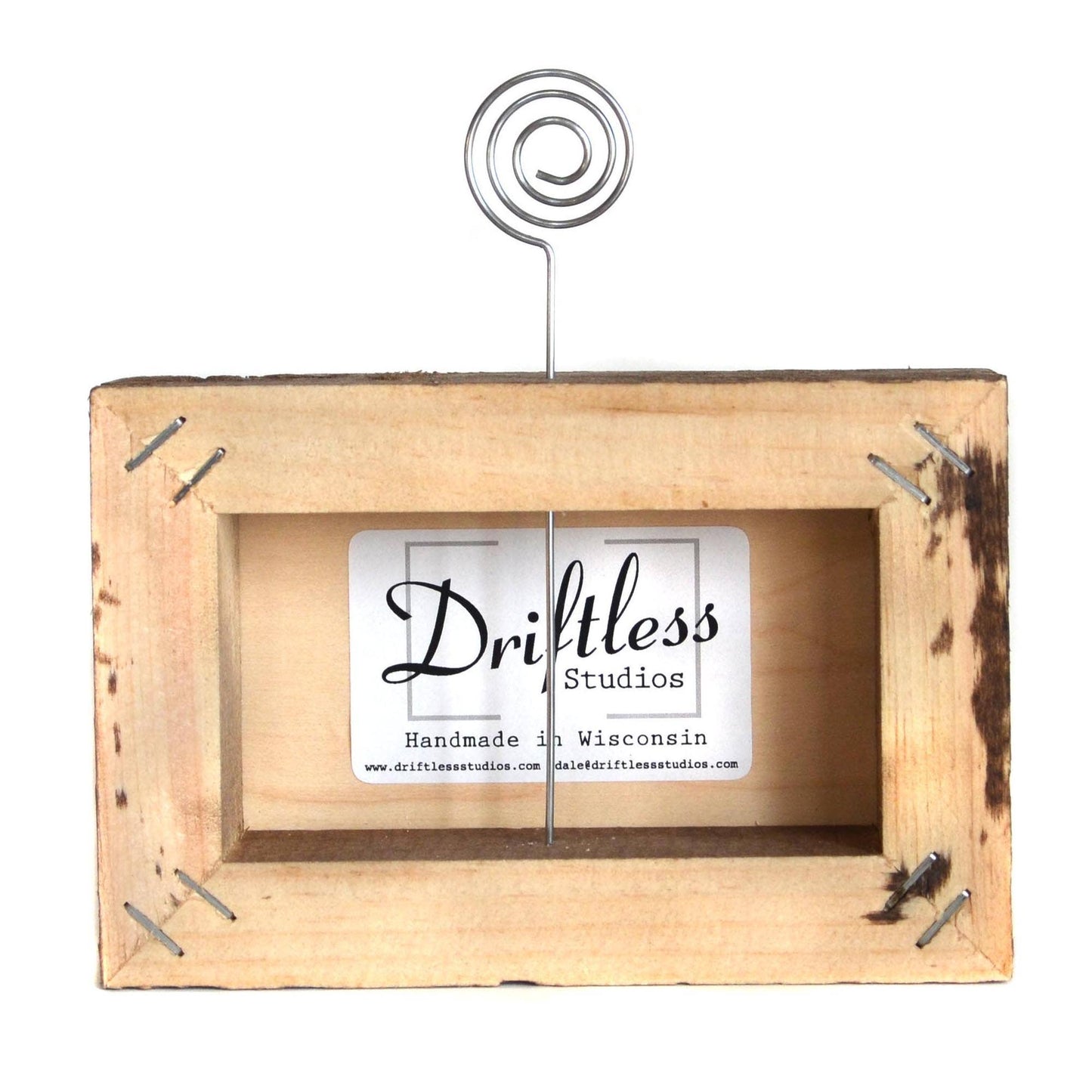 6X4 Tabletop Picture Frame Block - Happy Together