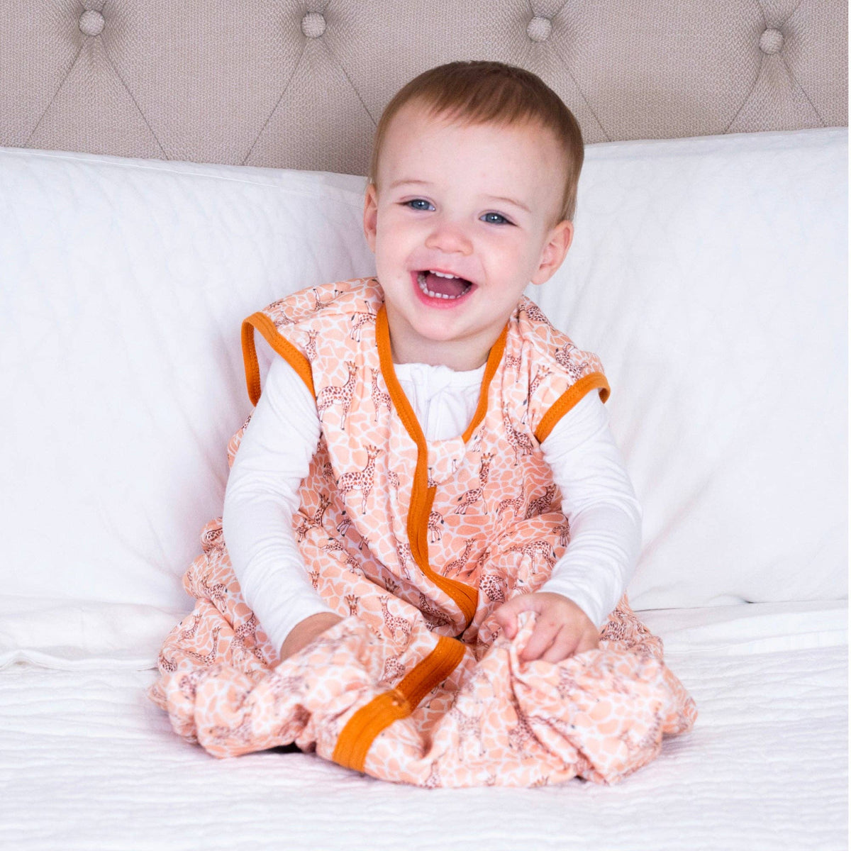 Organic Cotton Sleep Sack 0.5 TOG Gentle Giant