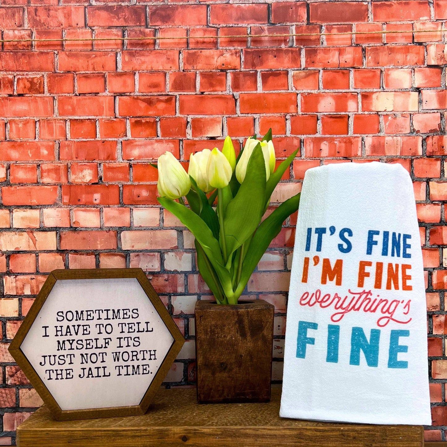 Jail Time Hexagon Sign