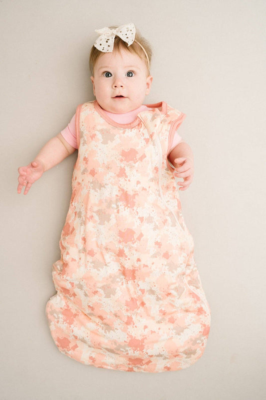 Pink Camo Bamboo Sleep Bag