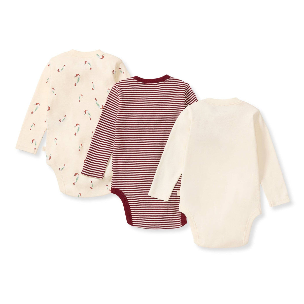My First Christmas Bodysuits - 3 Pack-