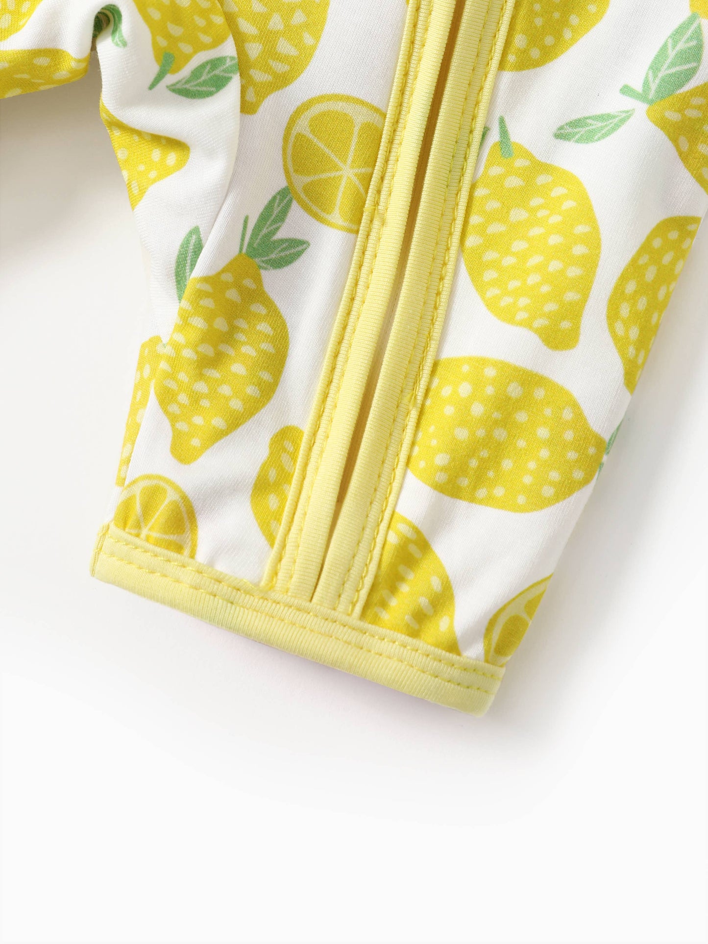 Lemons Romper Short Sleeve One Piece