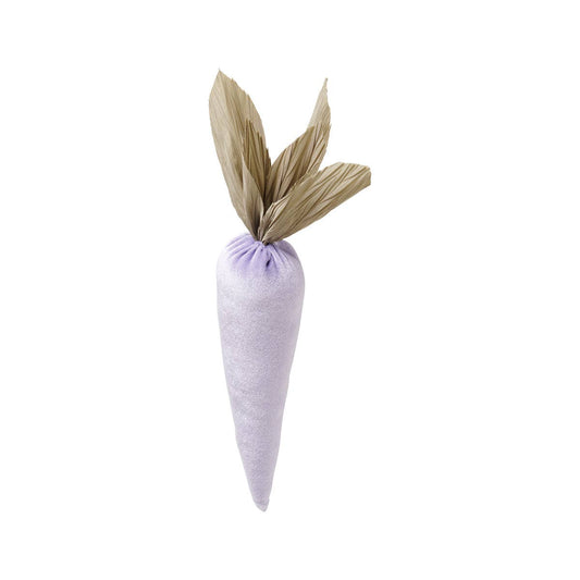 Large Purple Easter Velvet Carrot