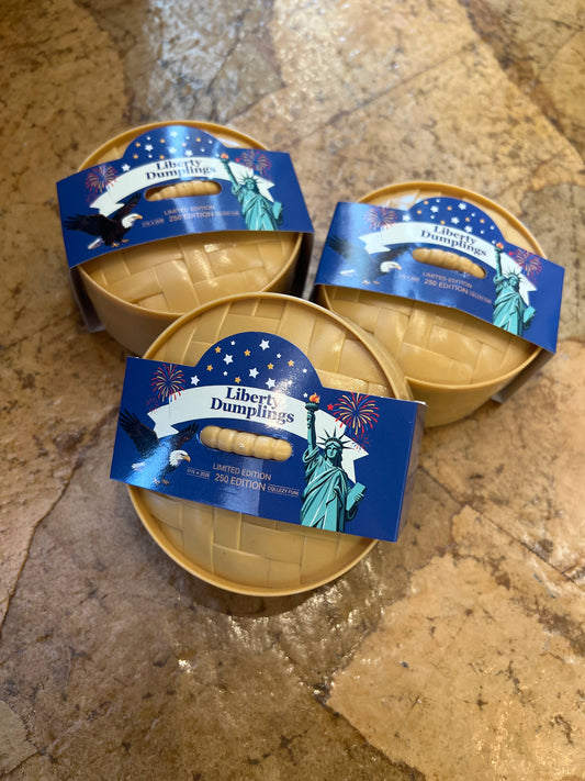 Limited edition liberty dumpling