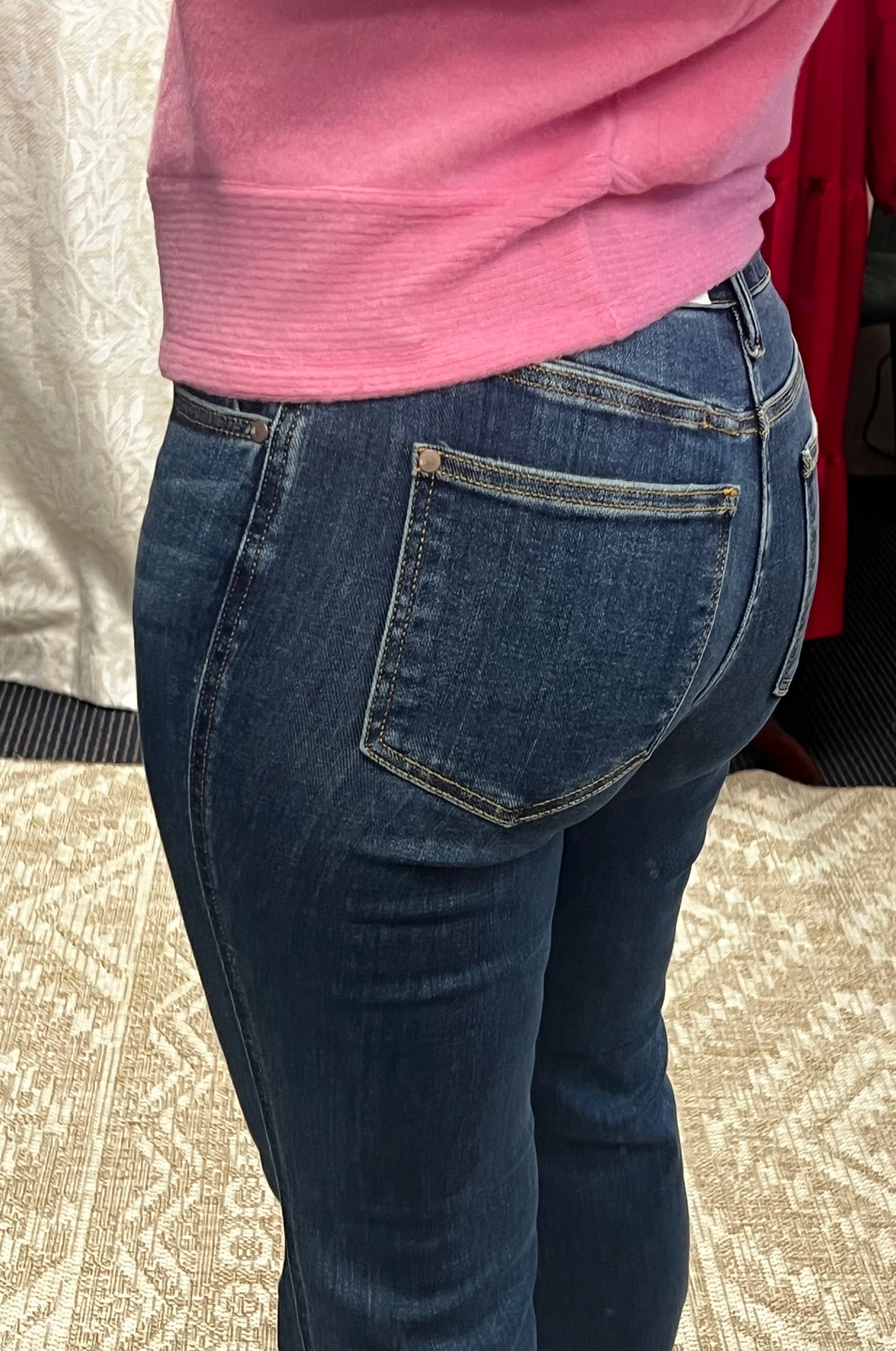 Clara - Mid rise boot cut Judy Blue Jeans