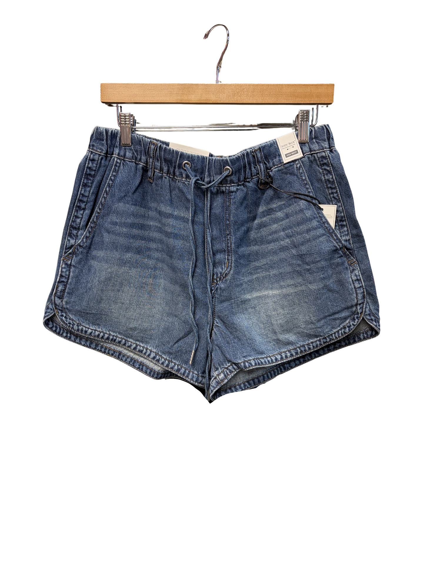 Faith - High rise featherweight Judy Blue shorts