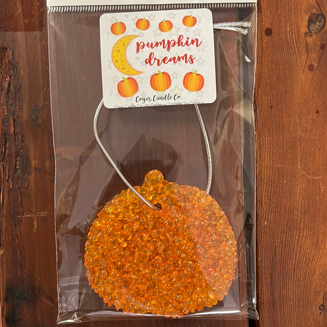 Coyer candle- Aroma Bead air fresheners