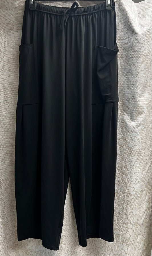 Palazzo flowy wide leg Halara pants