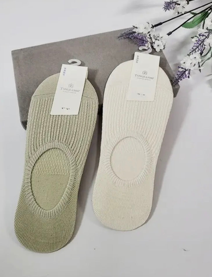 No show soft tone Socks