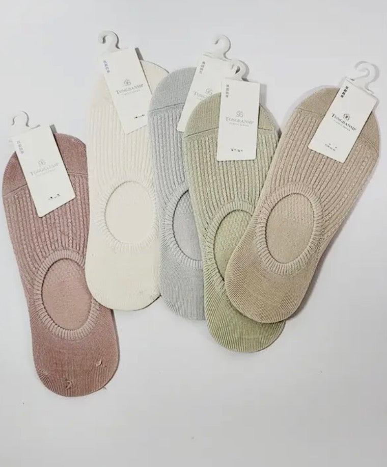 No show soft tone Socks