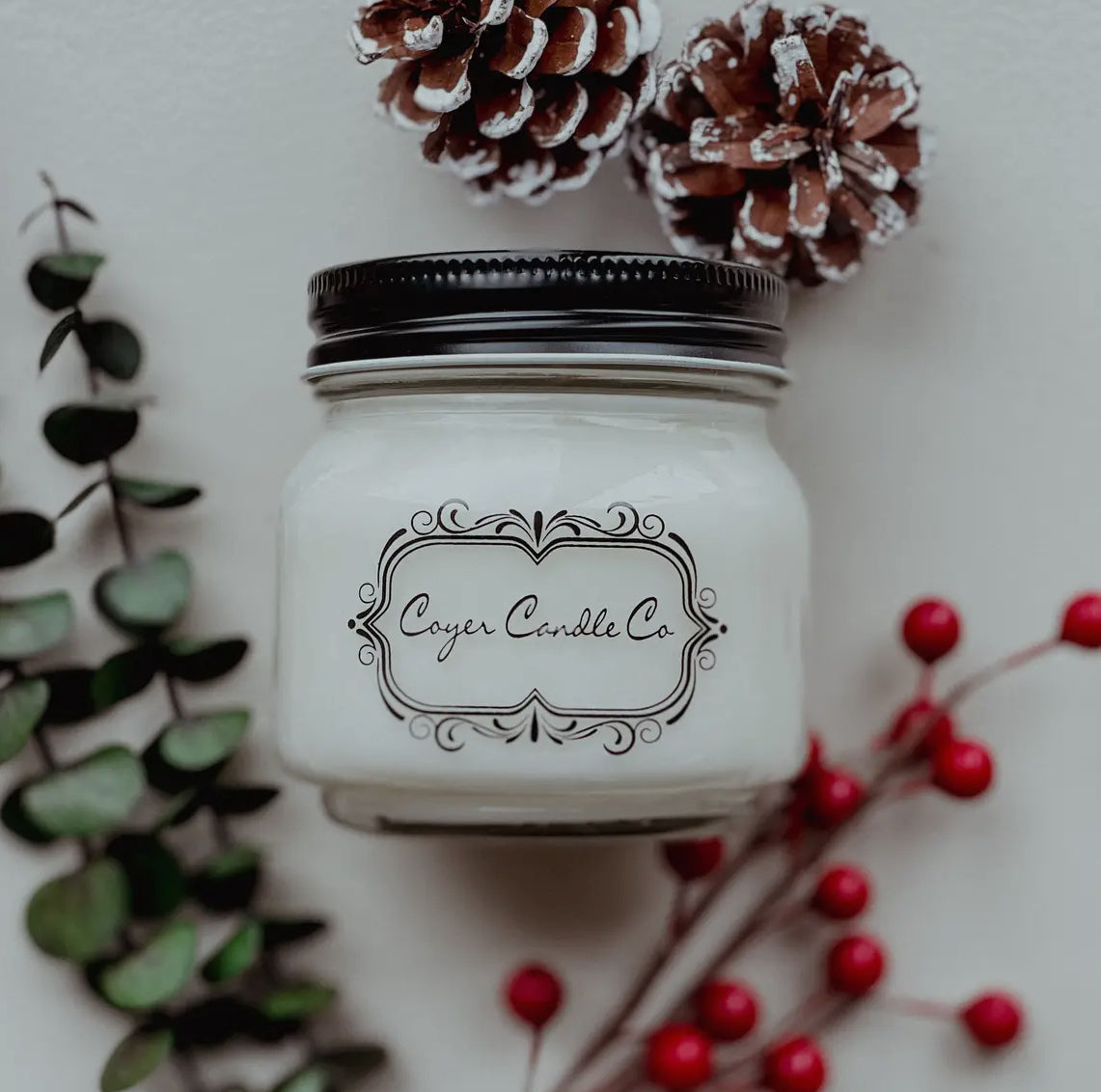 Holiday collection 8 oz Candles