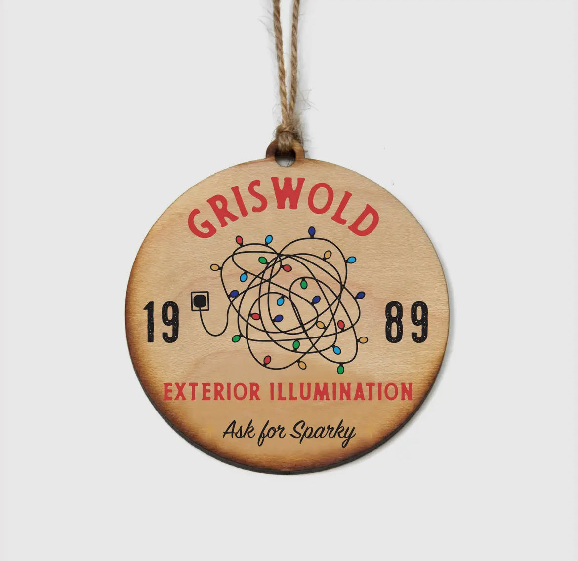 Wood Christmas ornaments