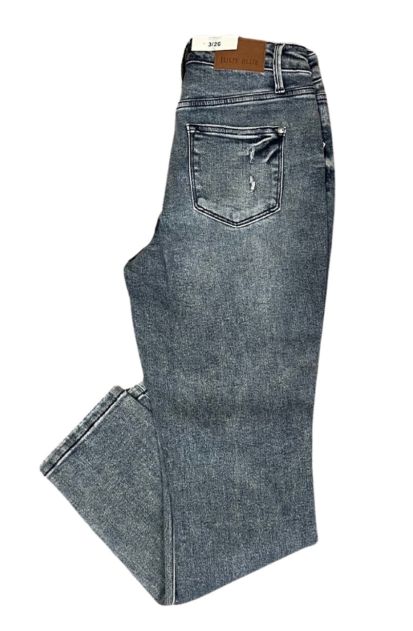 Plus- High waist vintage Judy Blue Jeans