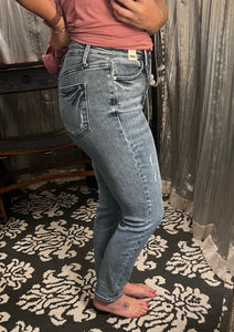 High waist vintage Judy Blue Jeans
