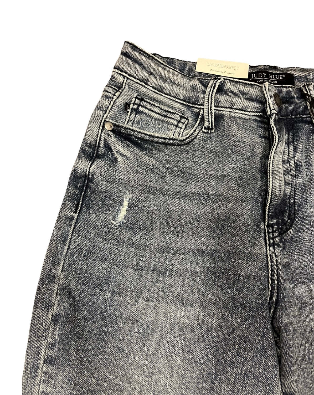 Plus- High waist vintage Judy Blue Jeans