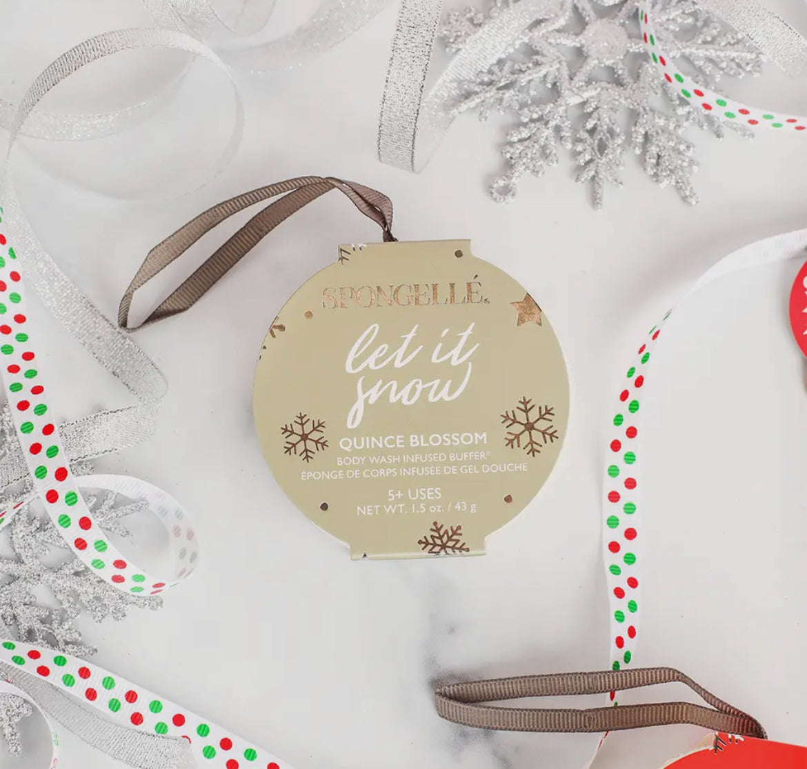 Holiday ornament infused buffer