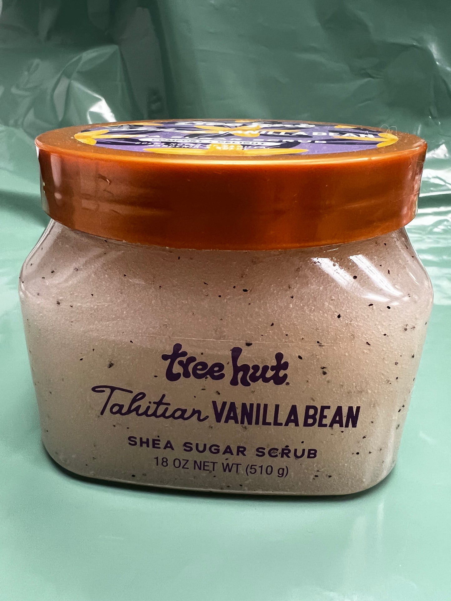Tahitian Vanilla Bean sugar scrub