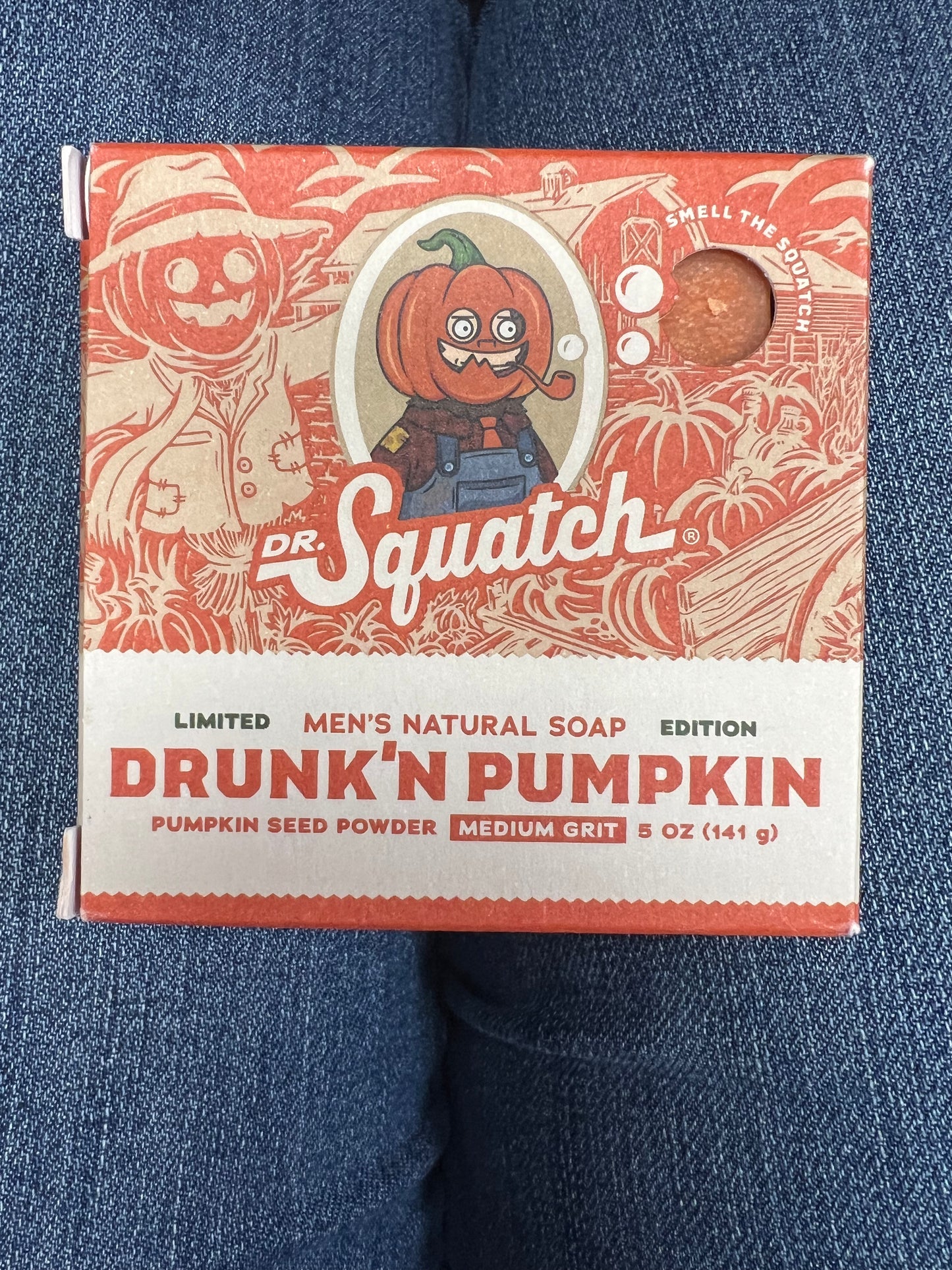 Dr. Squatch men’s soap