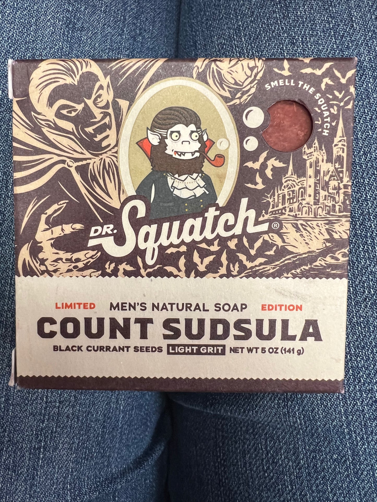 Dr. Squatch men’s soap
