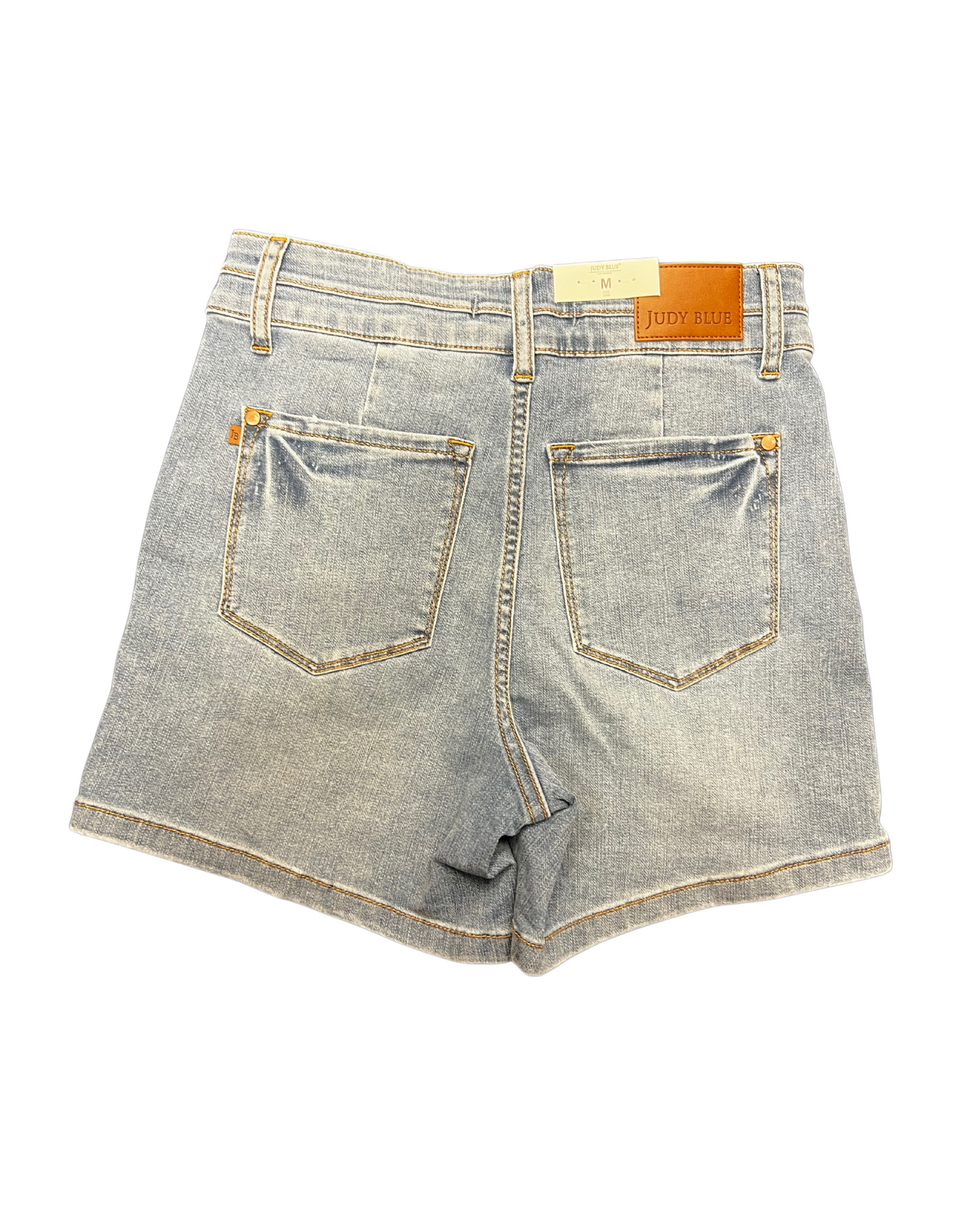 Ella- Judy Blue High rise double waistband shorts
