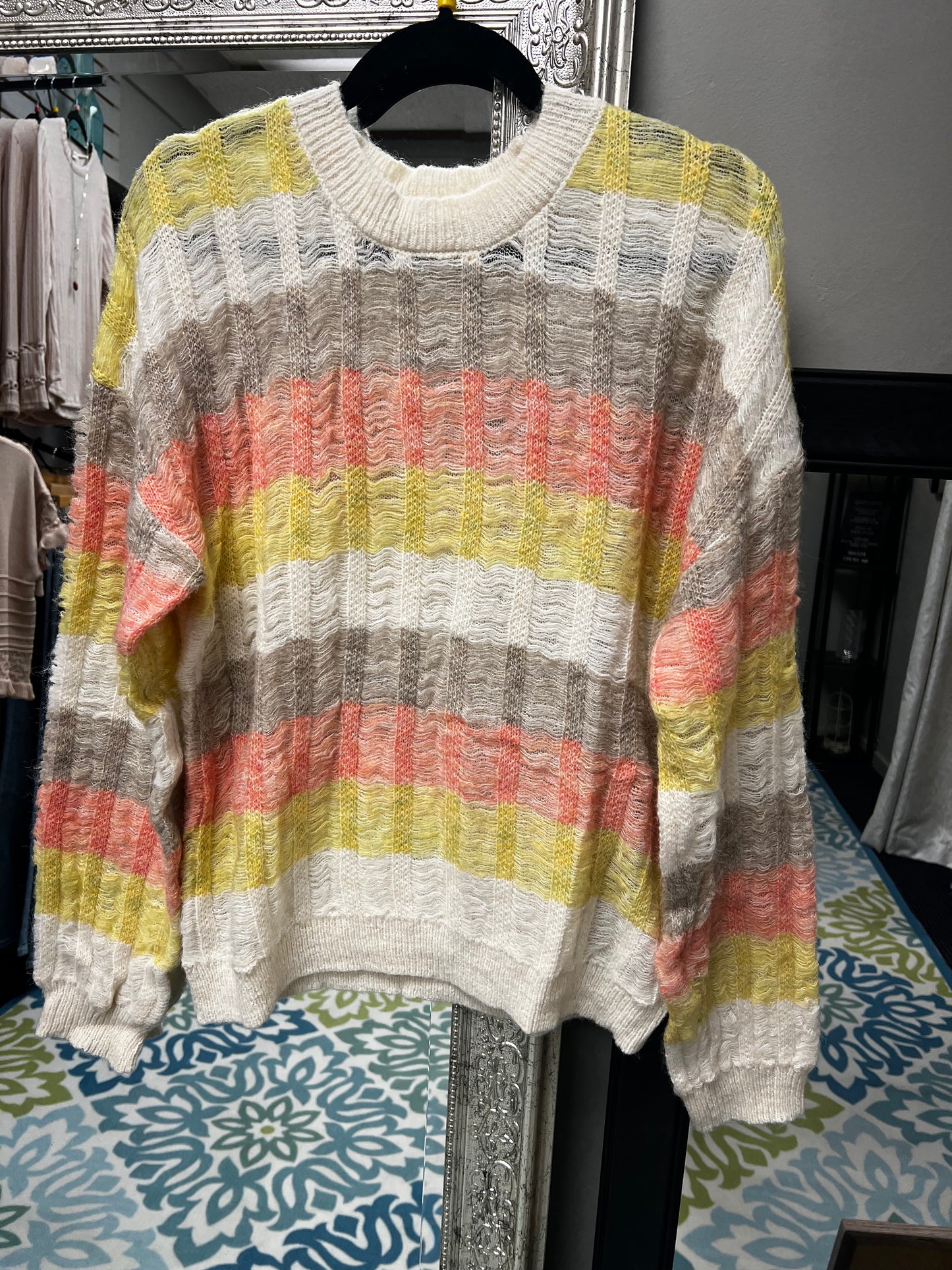Striped sweater