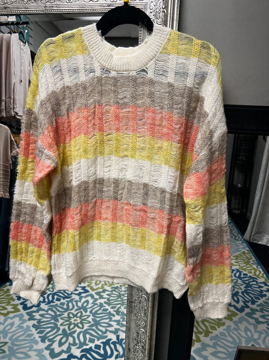 Striped sweater