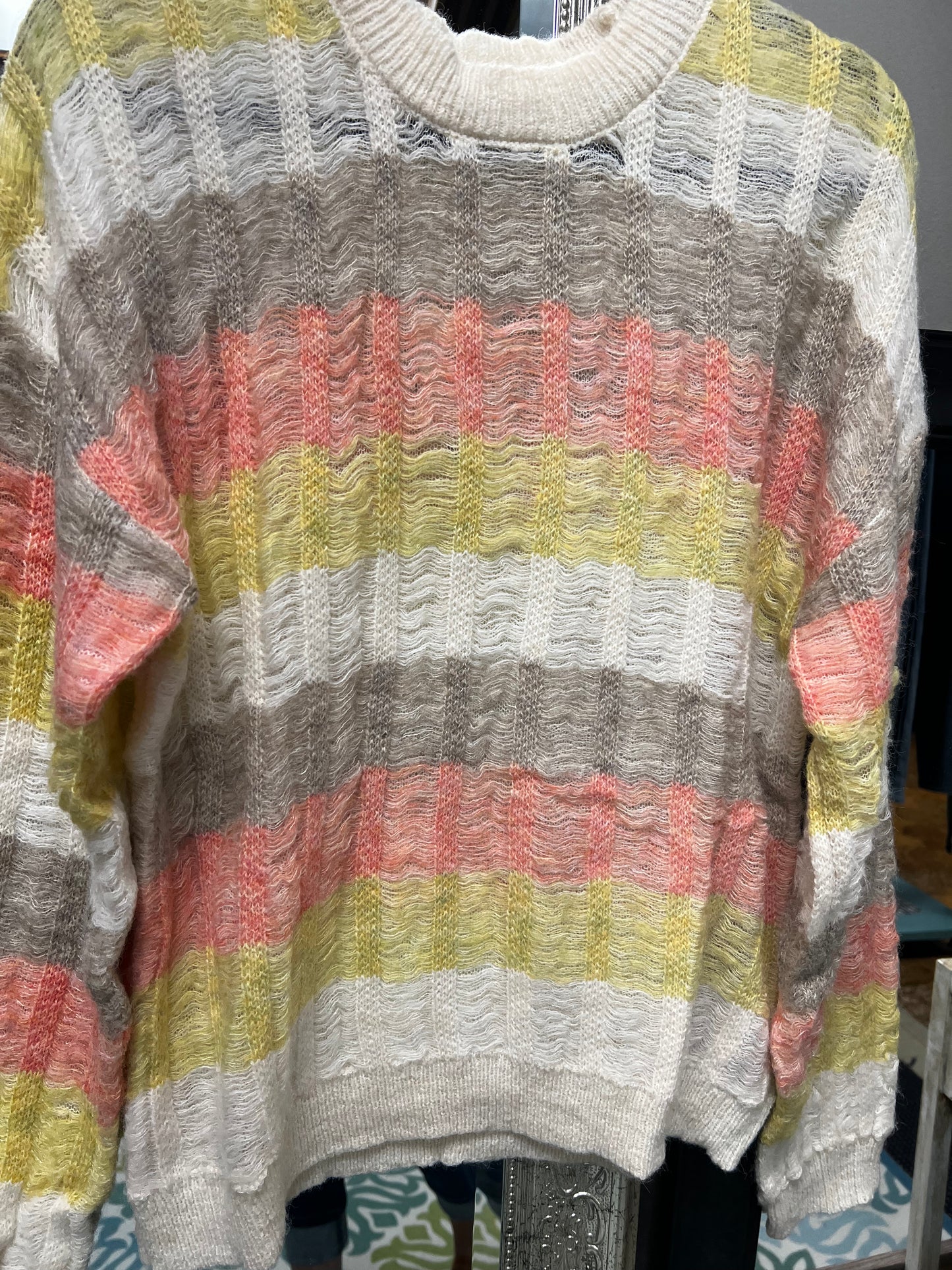 Striped sweater