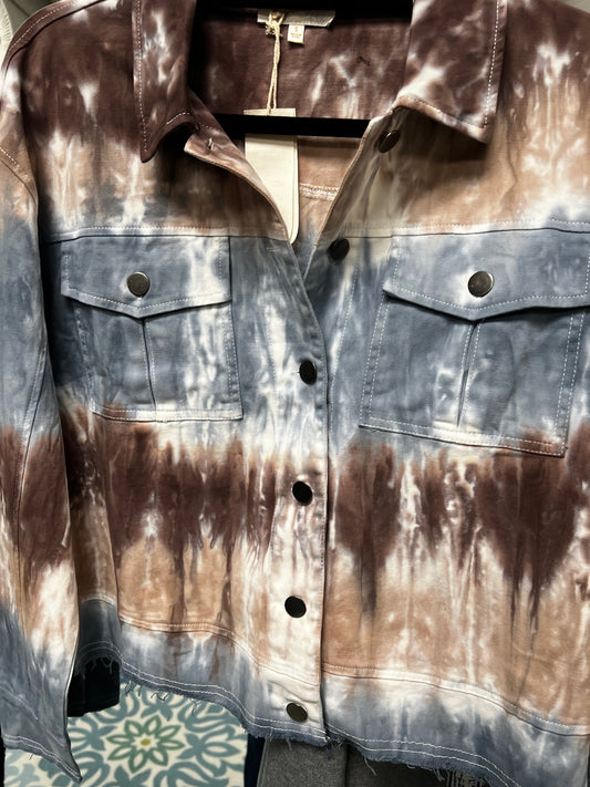 Tie-dye jacket
