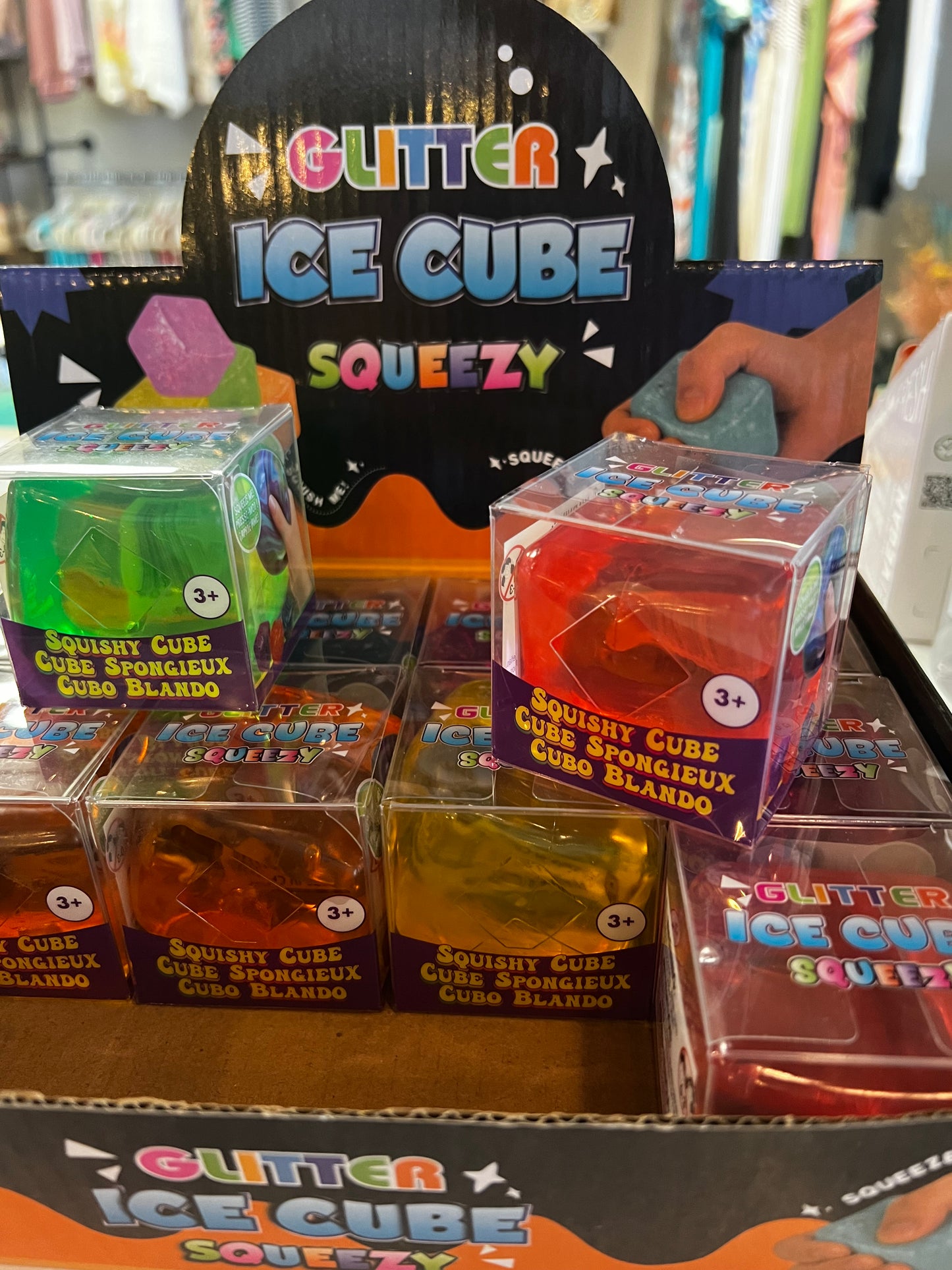 Cube squishies