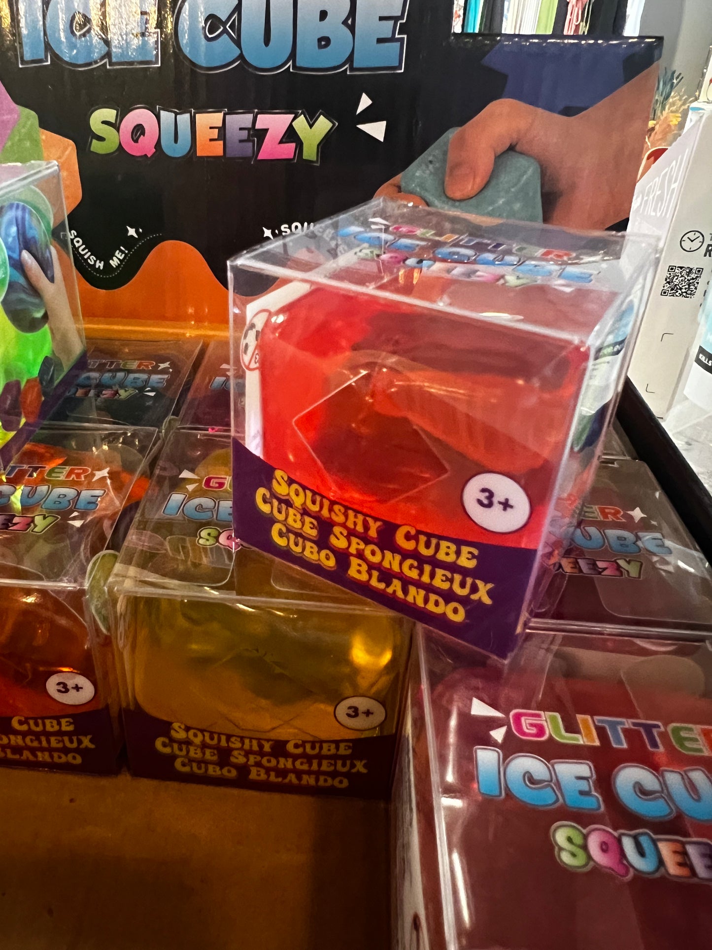 Cube squishies