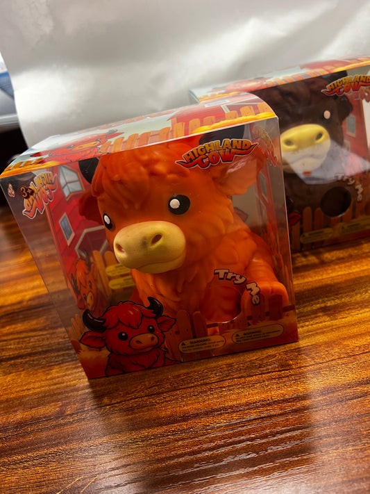 Highland cow squishies - Jumbo