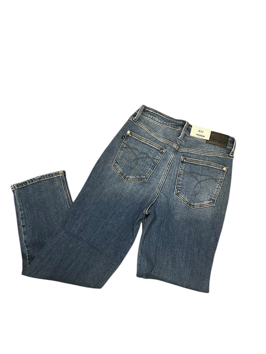 Missy - High rise ankle straight Judy Blue Jeans