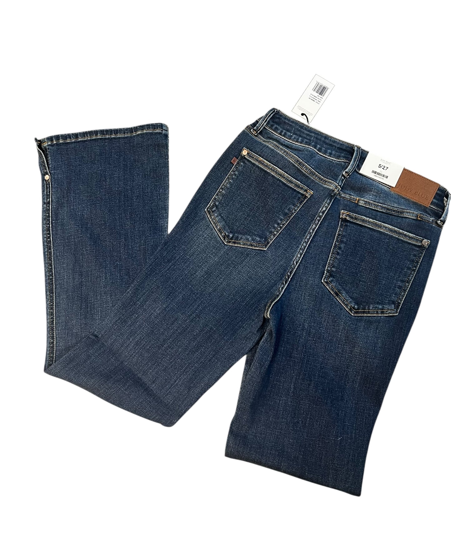 Clara - Mid rise boot cut Judy Blue Jeans