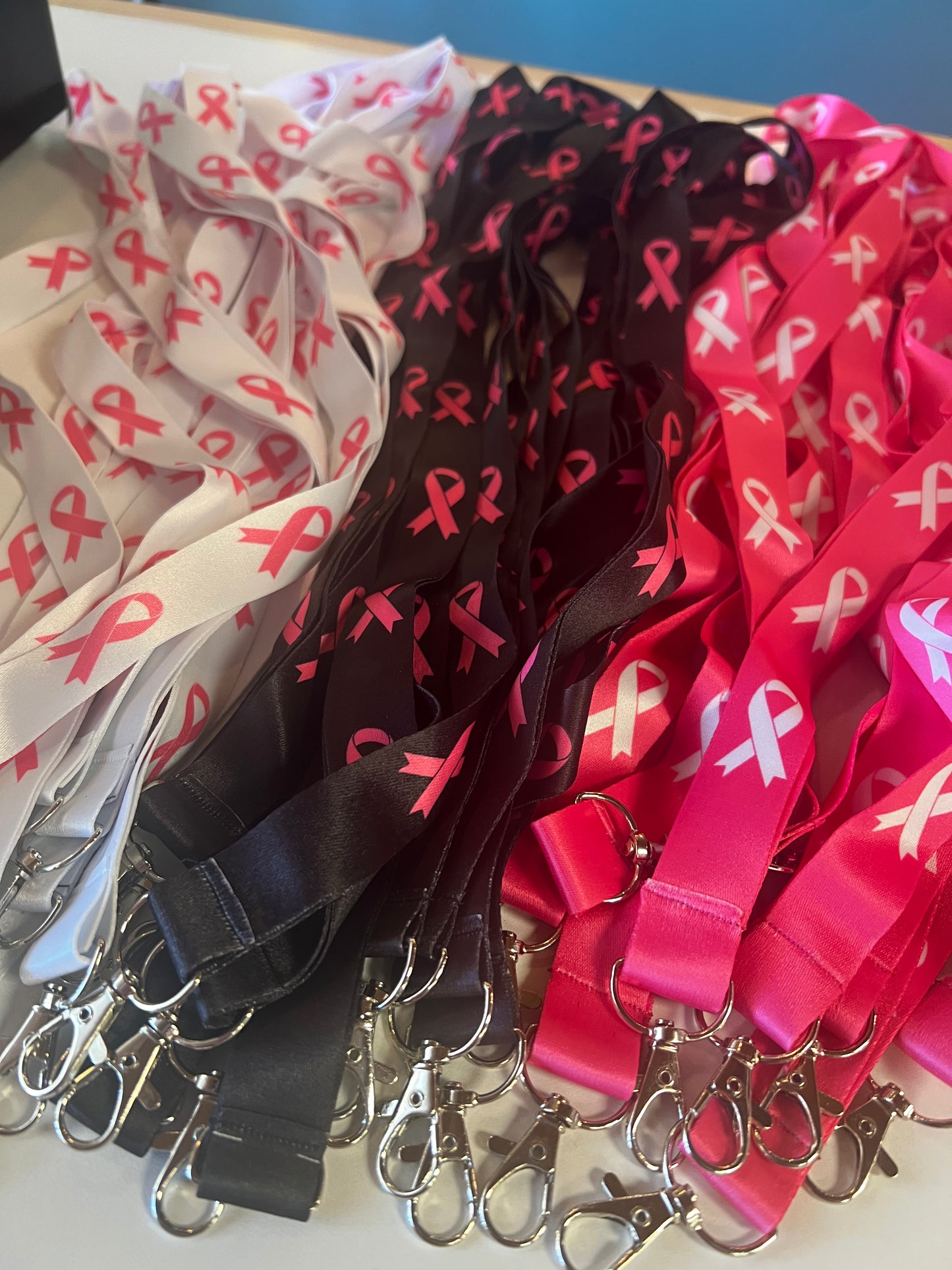 Breast Cancer Awareness Key fob