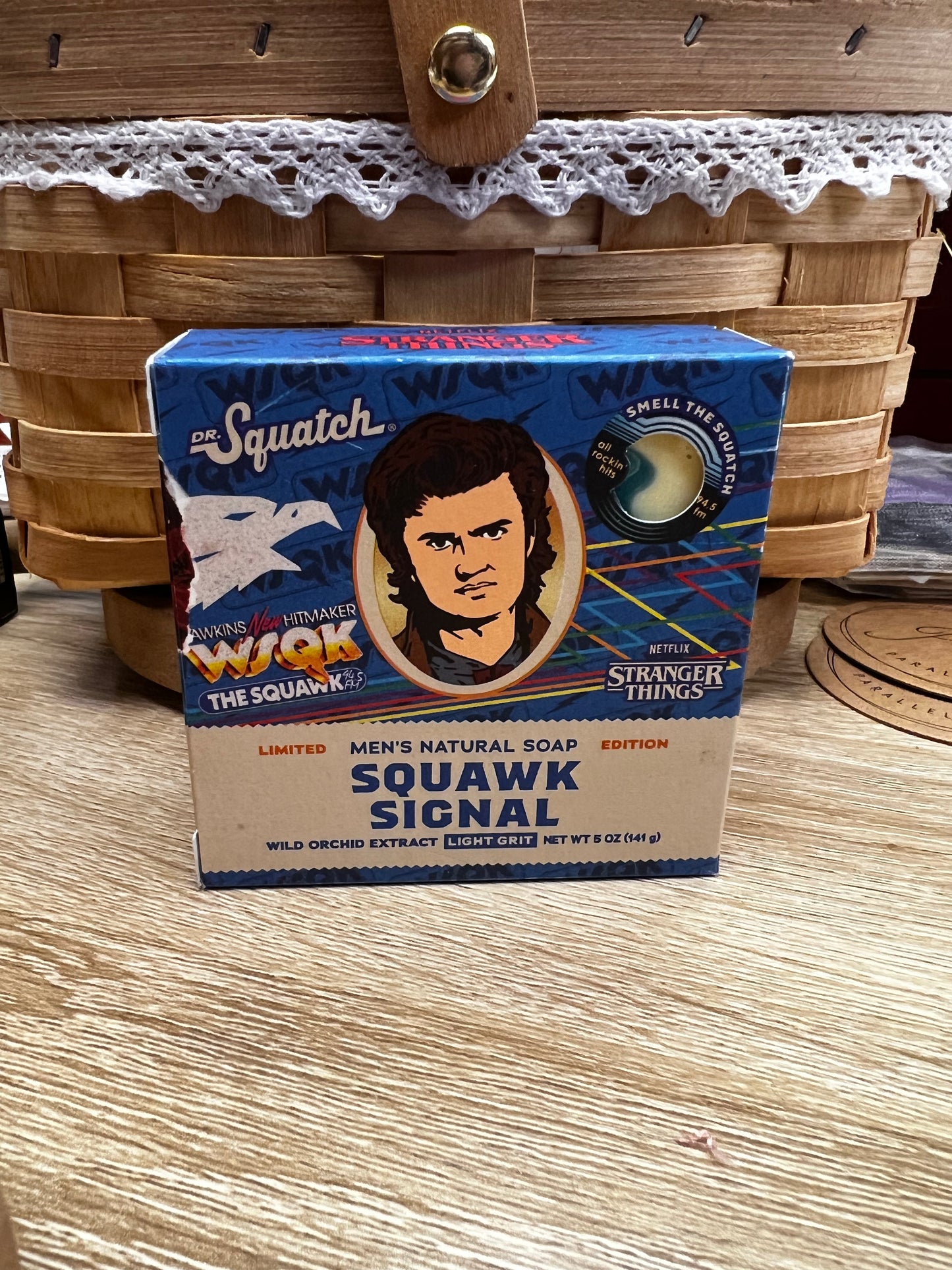 Dr. Squatch men’s soap