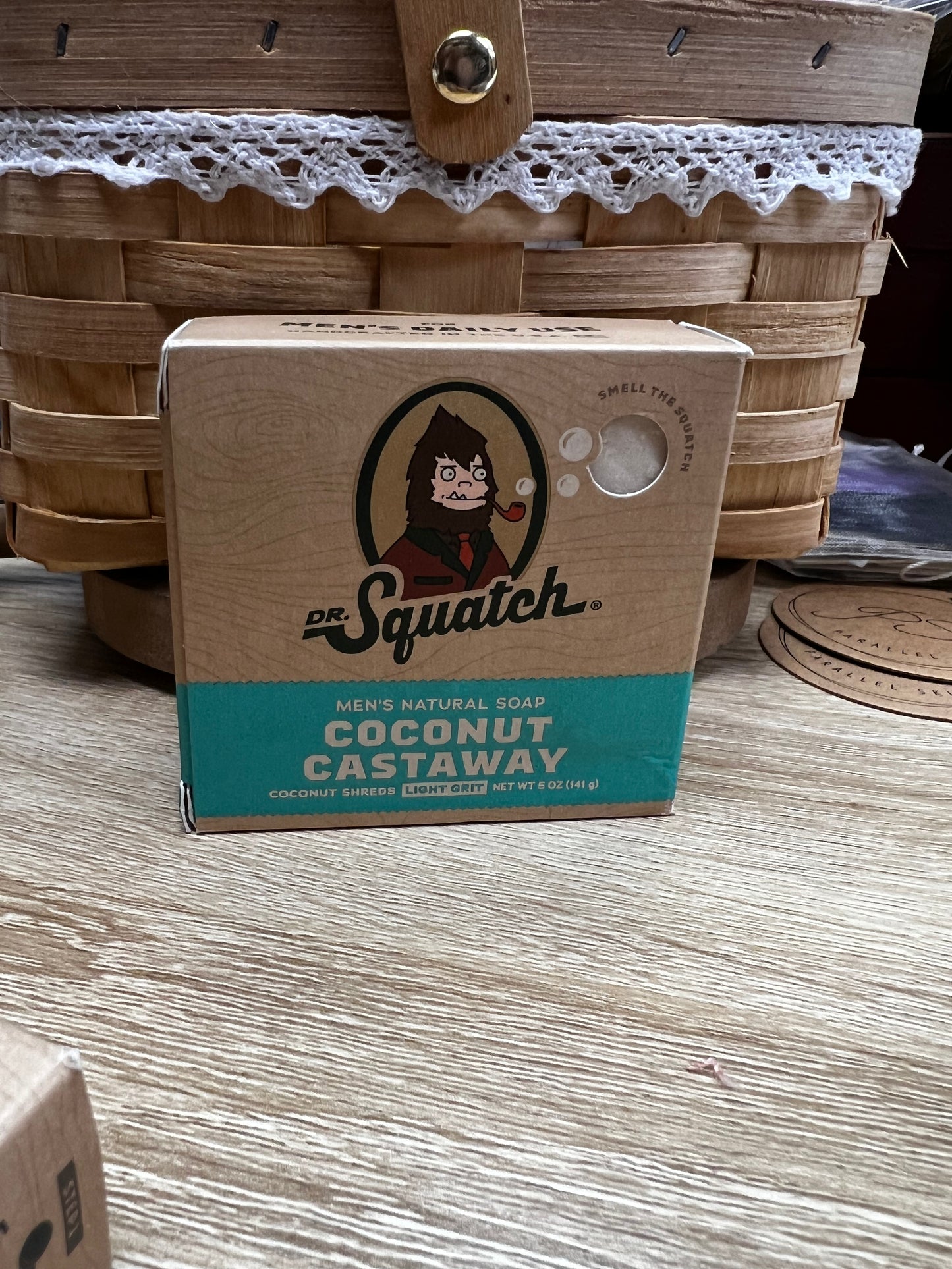 Dr. Squatch men’s soap