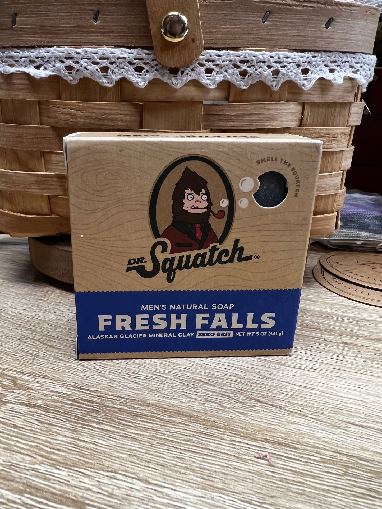 Dr. Squatch men’s soap