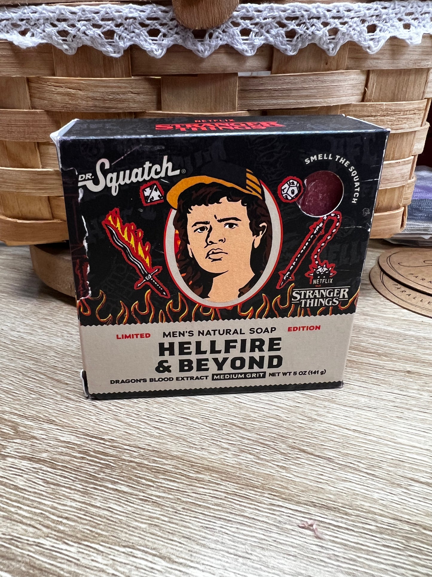 Dr. Squatch men’s soap