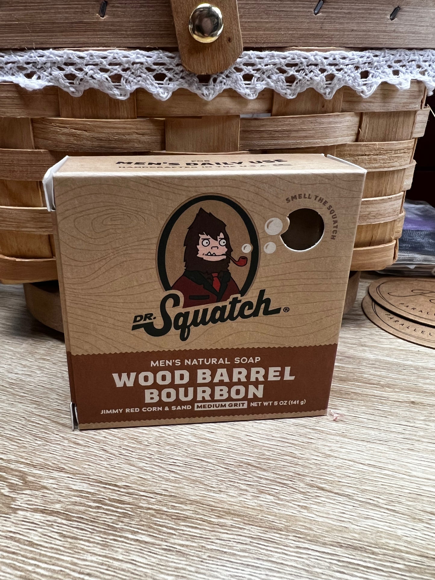 Dr. Squatch men’s soap