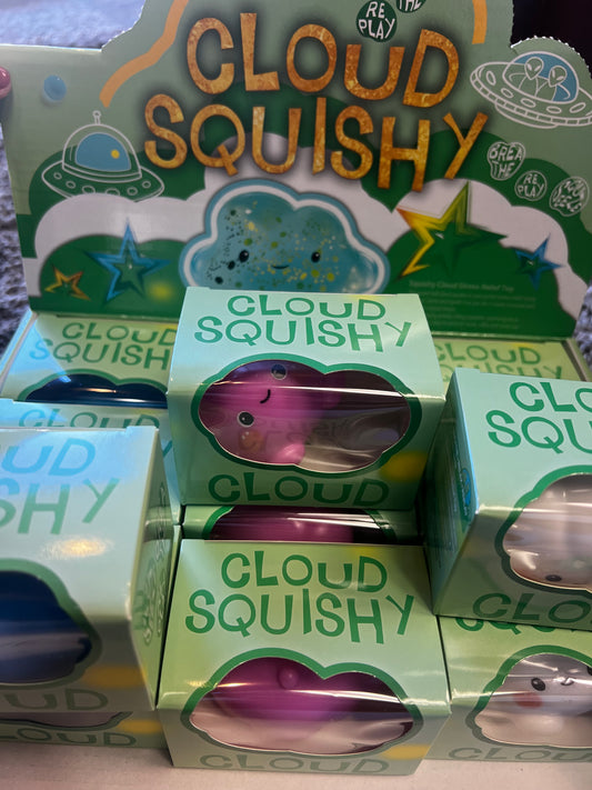 Crunchy cloud squishy