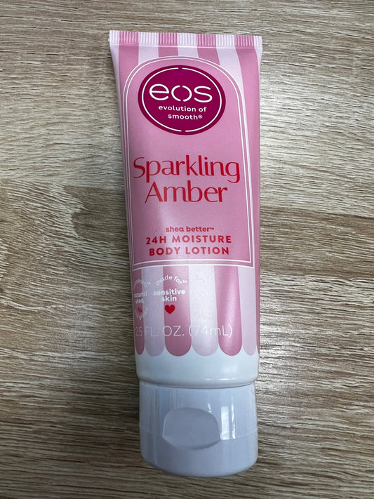 EOS mini body lotion - Sparkling Amber