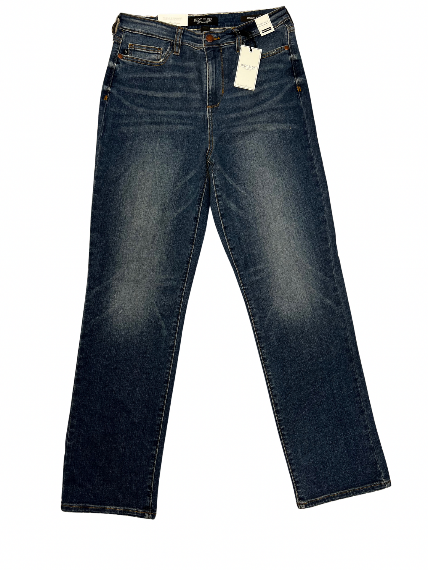 High waist straight fit dark - Judy Blue jeans