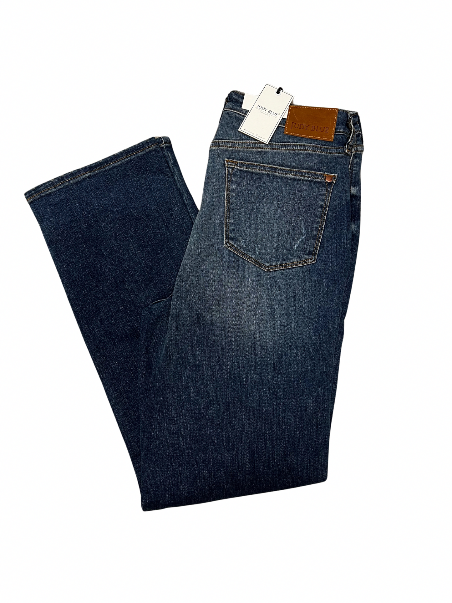 High waist straight fit dark - Judy Blue jeans