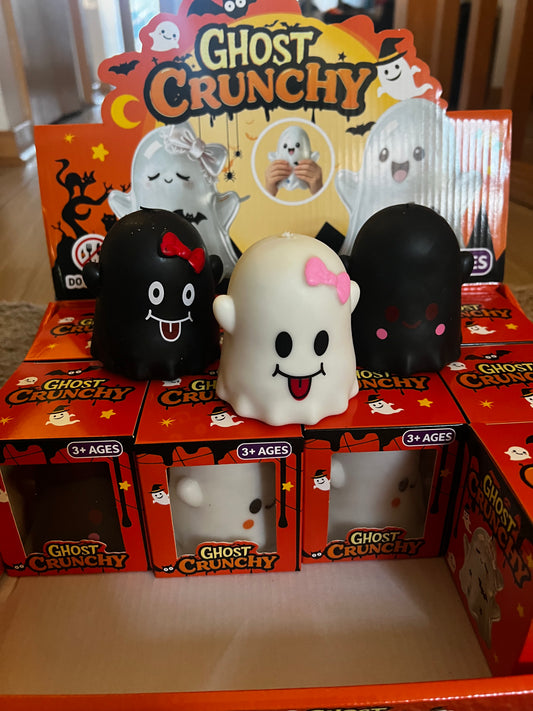 Ghost crunchy squishy